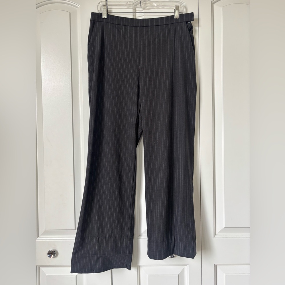 RARE MM LaFleur 100% Wool Nakamura Pants, size 10